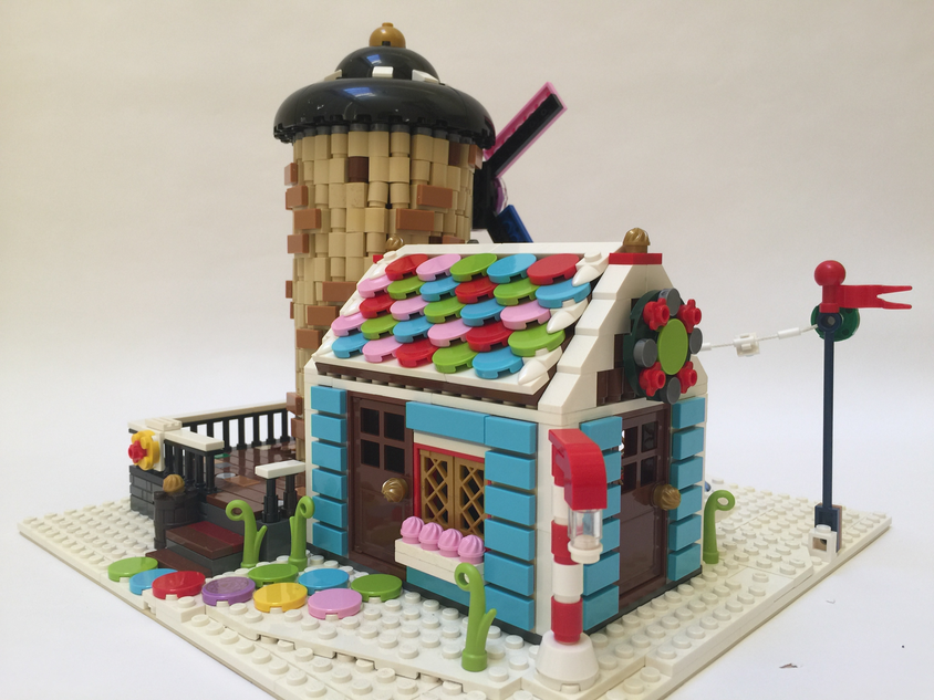 Lego best sale candy house