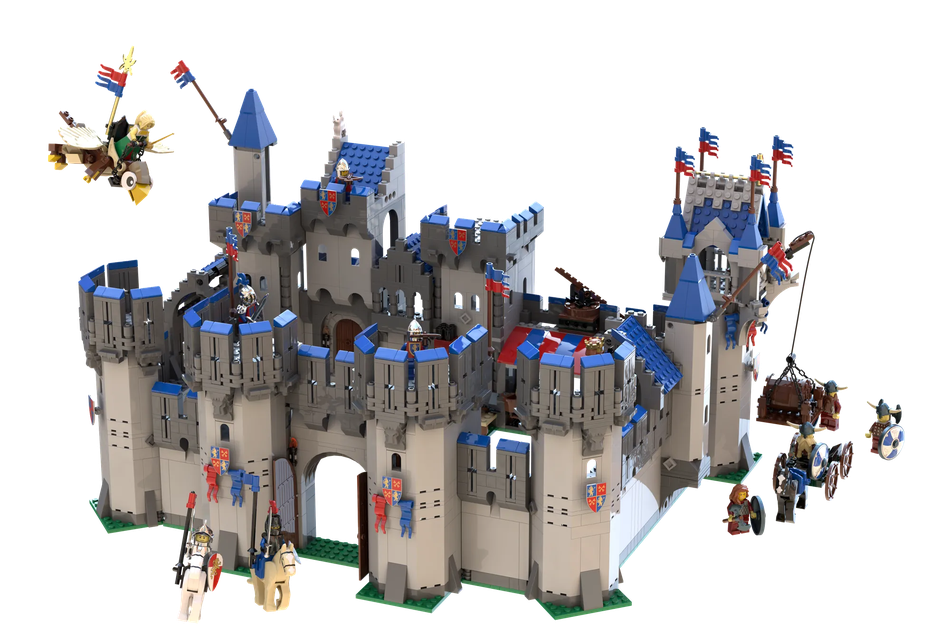 All on sale lego castles