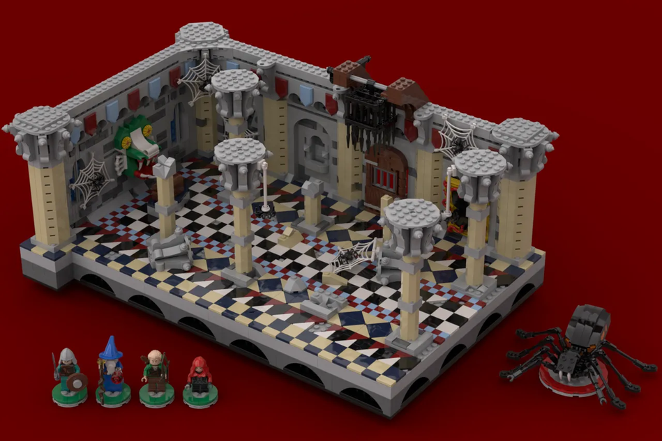 Lego dungeons hot sale