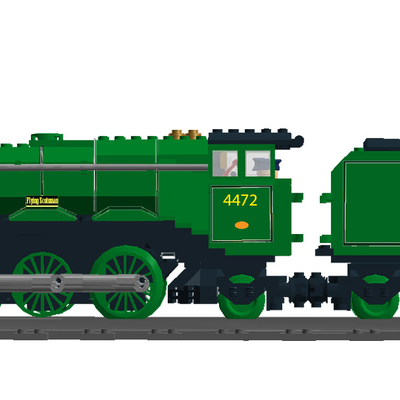 lego flying scotsman