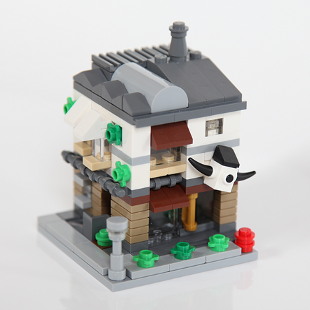 lego micro modular buildings