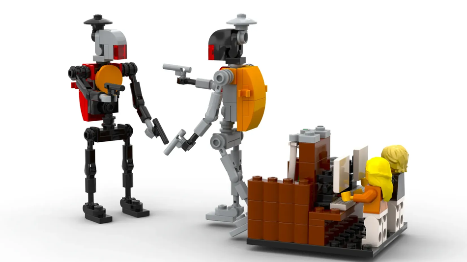 Lego 2024 battle robots