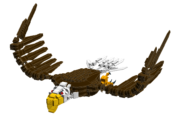 Lego eagle new arrivals