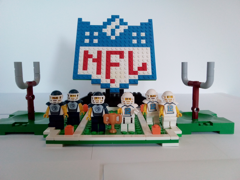 Nfl lego football sale