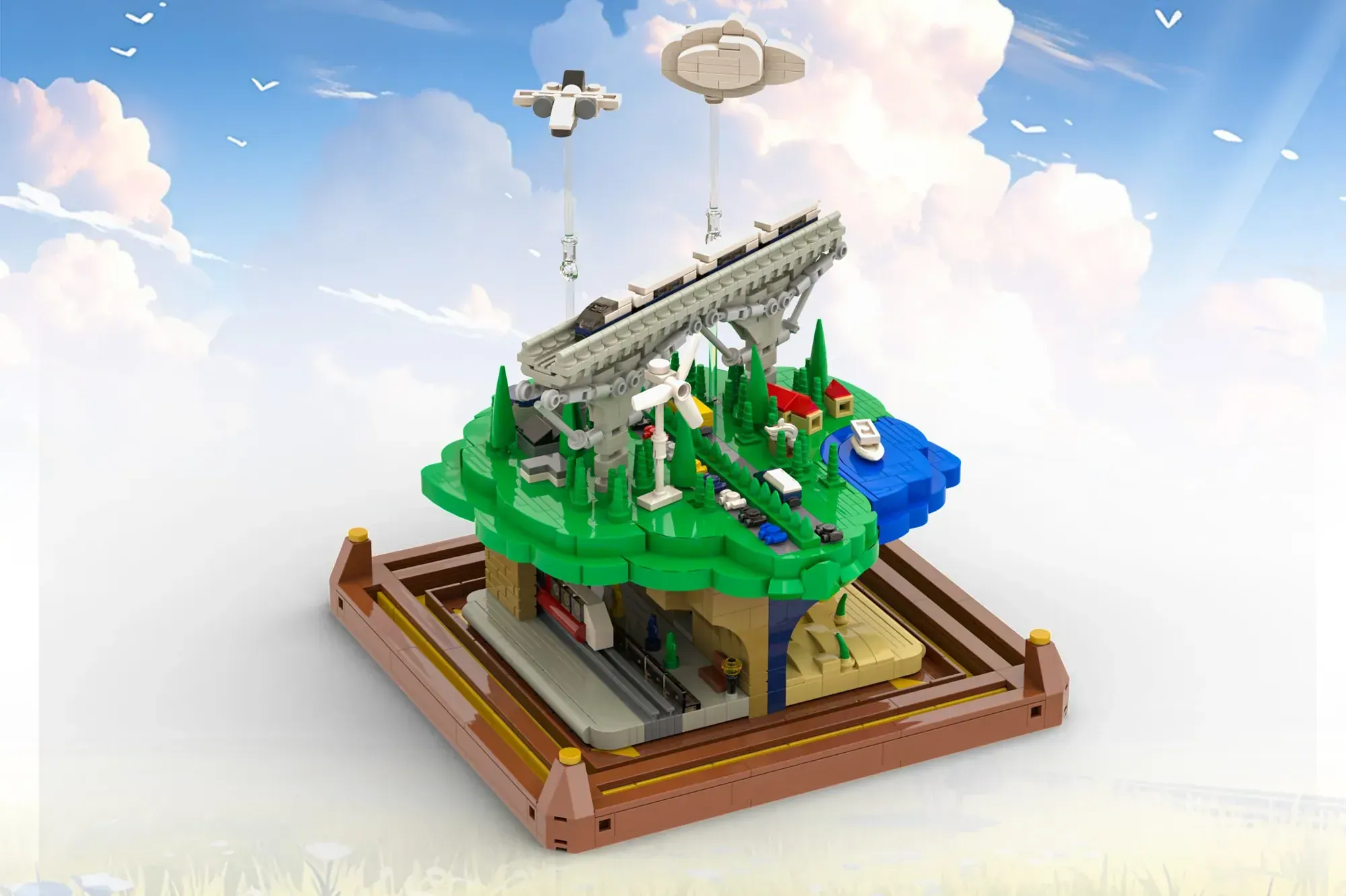 Image of the user's creation