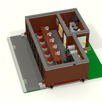 lego brewery set