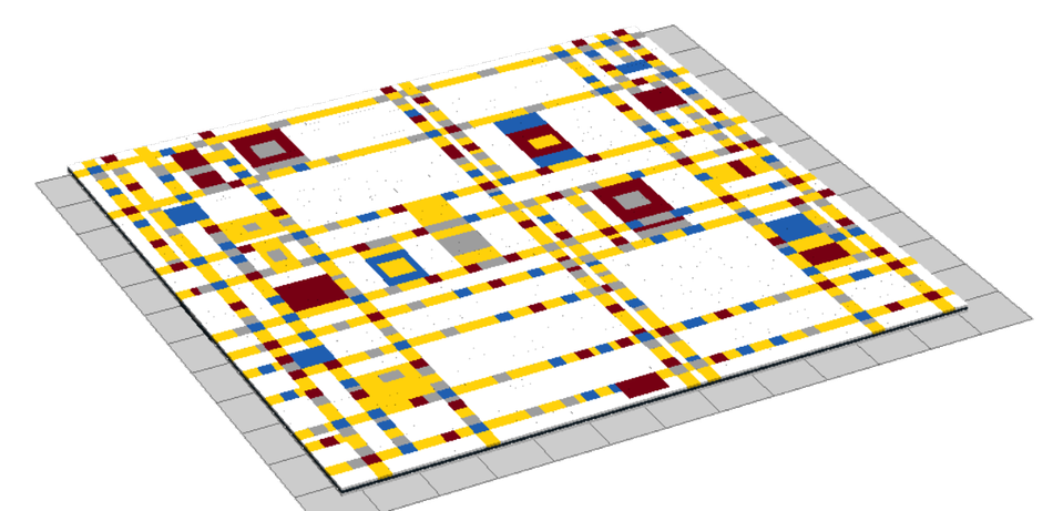 piet mondrian victory boogie woogie