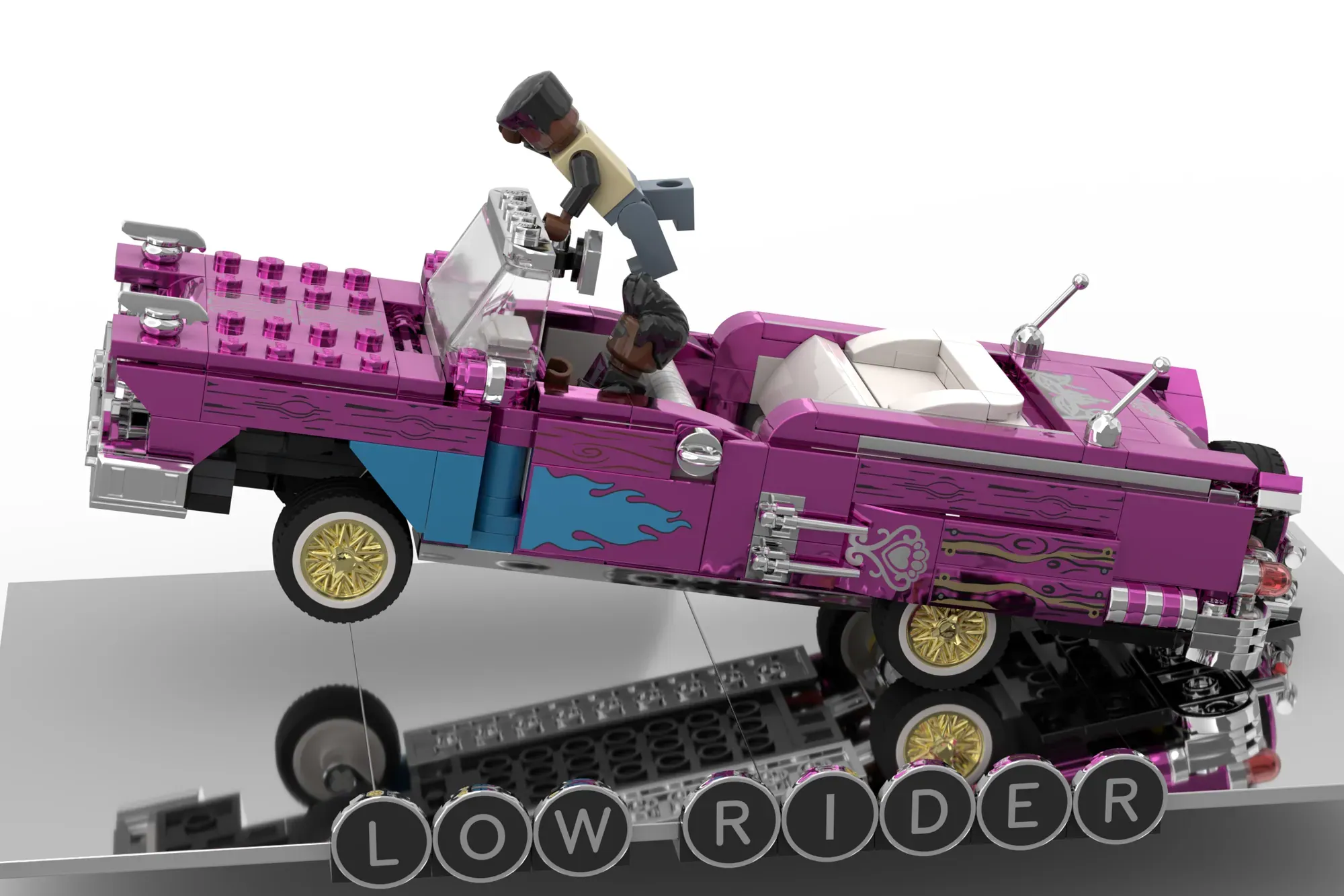 Lowrider 1958' American Car | LEGO® Ideas