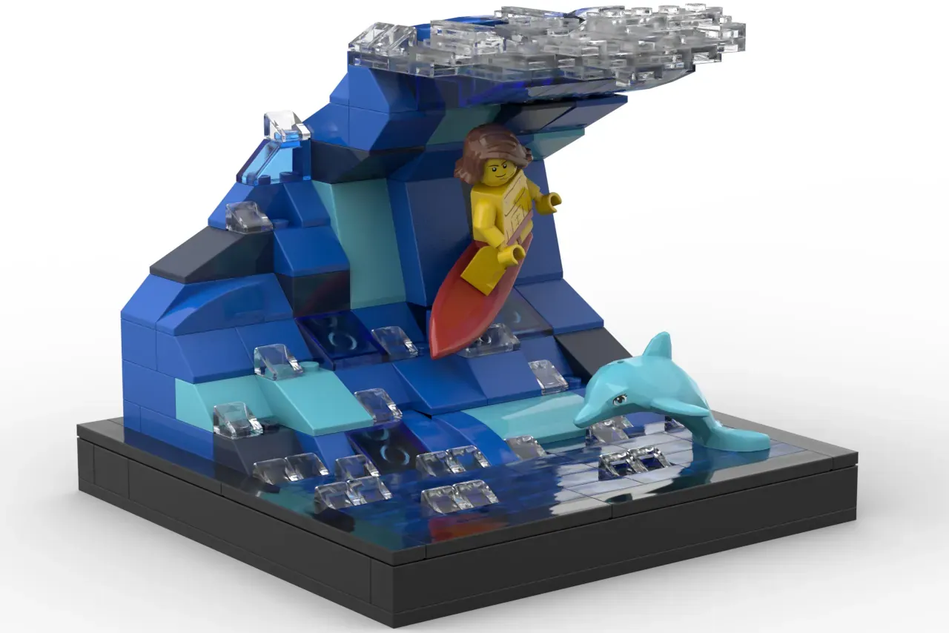 Lego 2025 wave rider