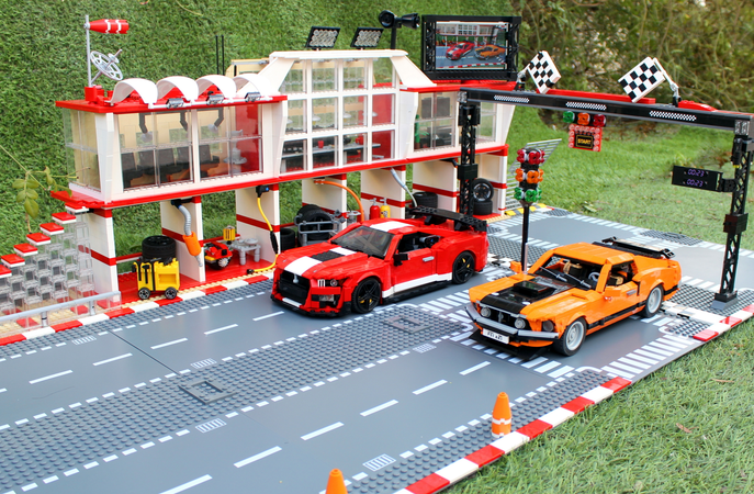shelby mustang lego