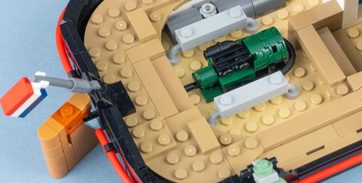 LEGO IDEAS LEGO Canal Houseboat