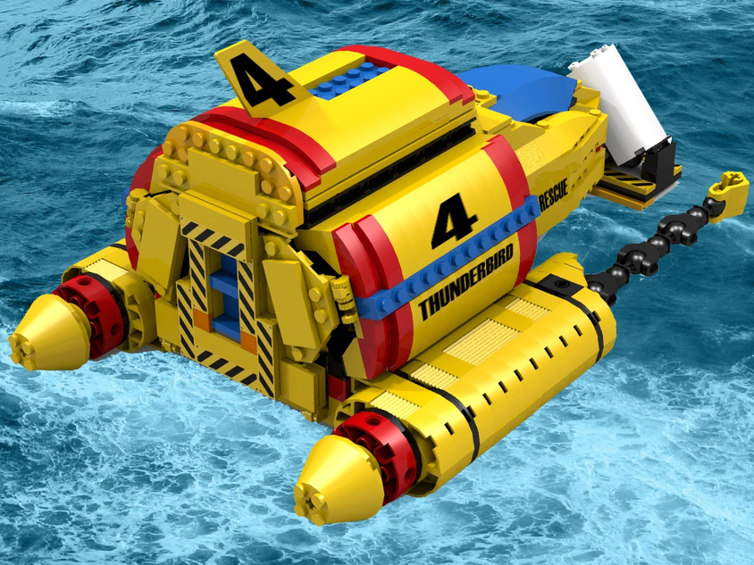 LEGO IDEAS Thunderbird 4