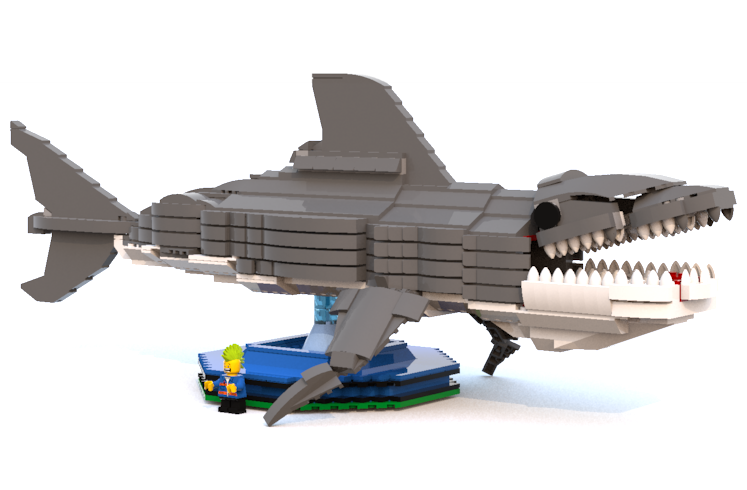 lego shark