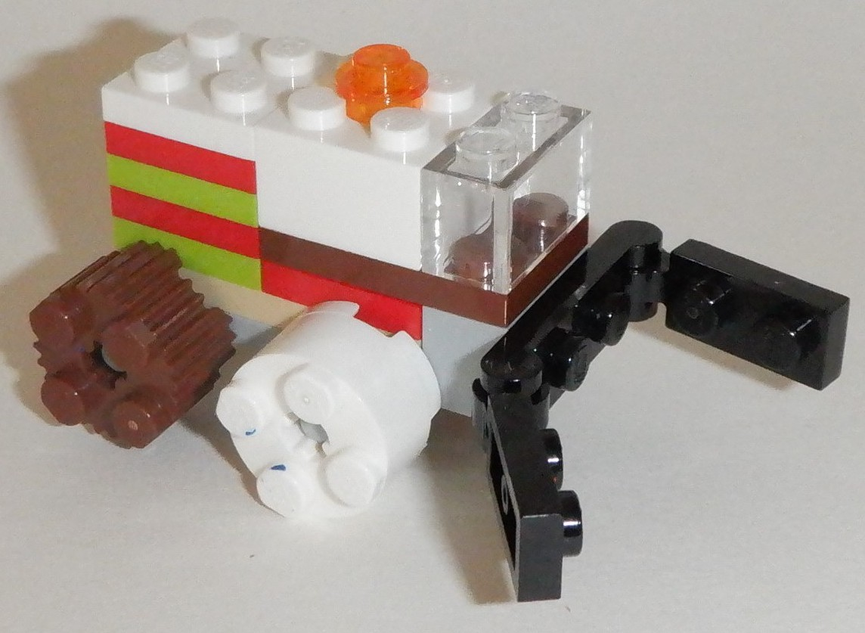 LEGO IDEAS Snowplow Mini Build