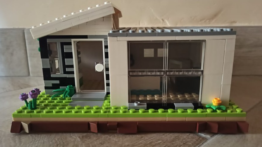 Lego modern house cheap ideas