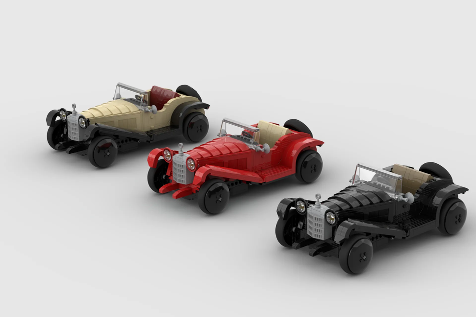 Lego 2025 1930s car