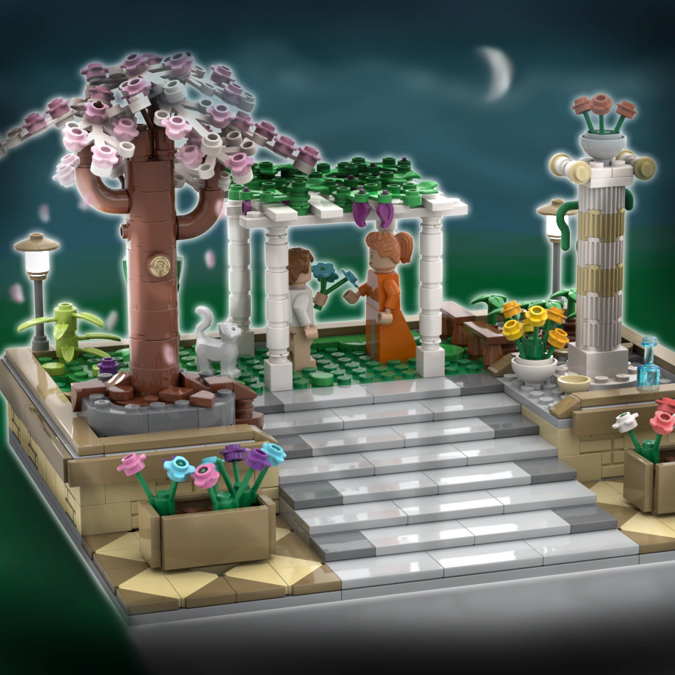Garden in Bloom | LEGO® Ideas