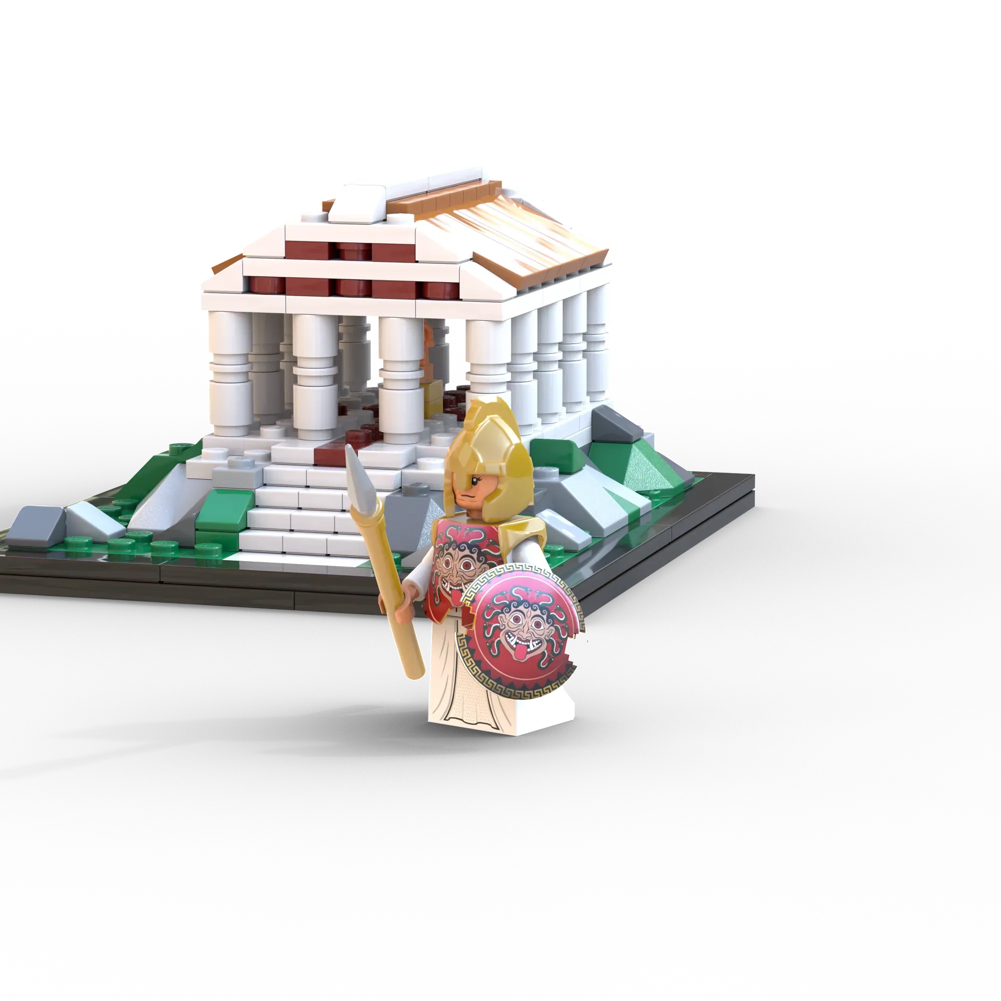 Temple of Athena | LEGO® Ideas