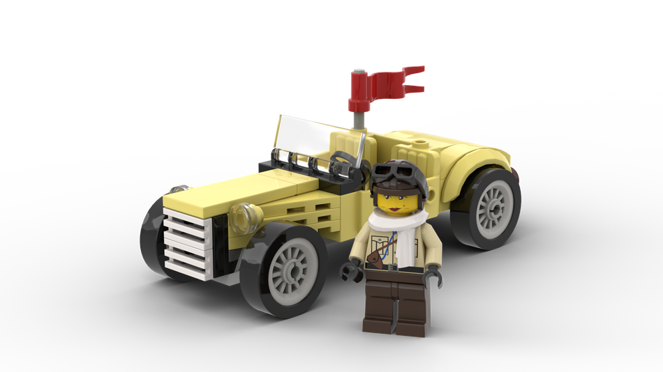 Lego discount vintage roadster