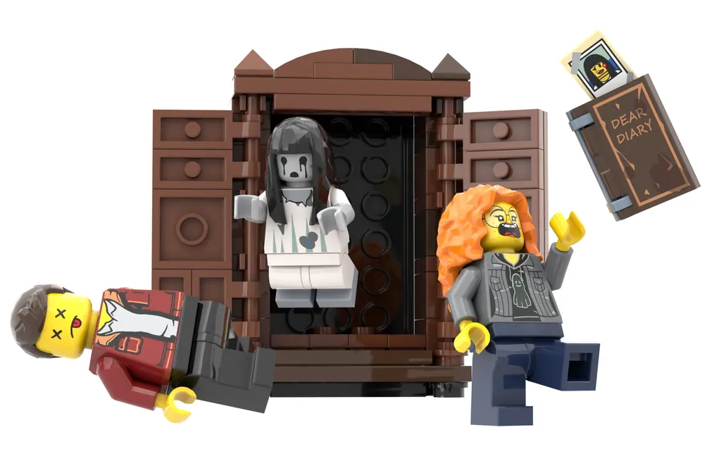 Ghost hunters lego new arrivals