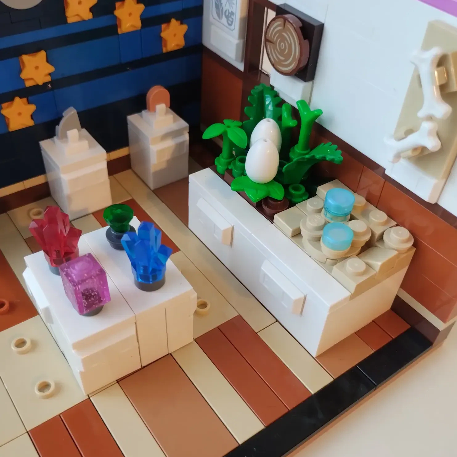 The Fossils and Minerals Exhibit | LEGO® Ideas