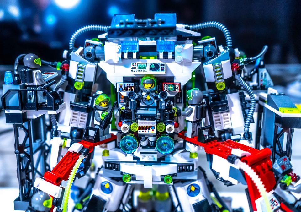 LEGO IDEAS - EPIC EXPLORIENS-MECHA!!To Infinity and Beyond🔥