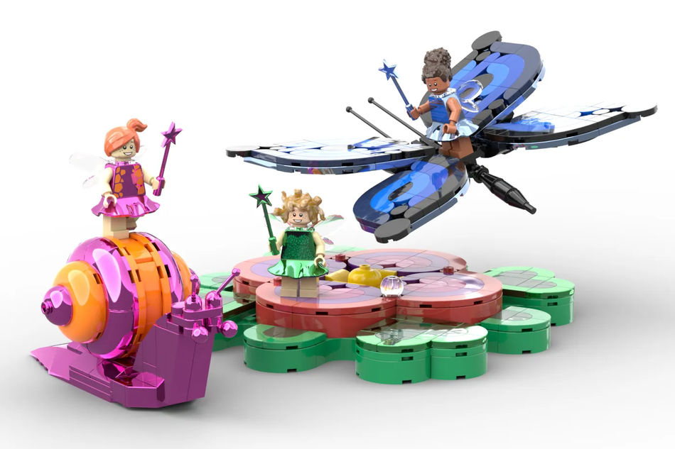 Fairy lego sales set