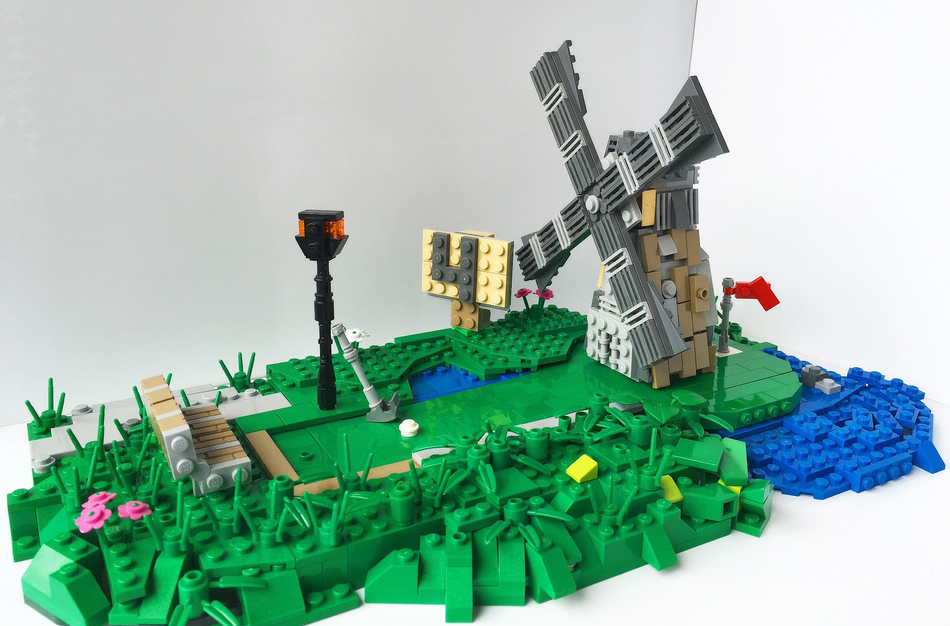 Mini golf 2024 lego