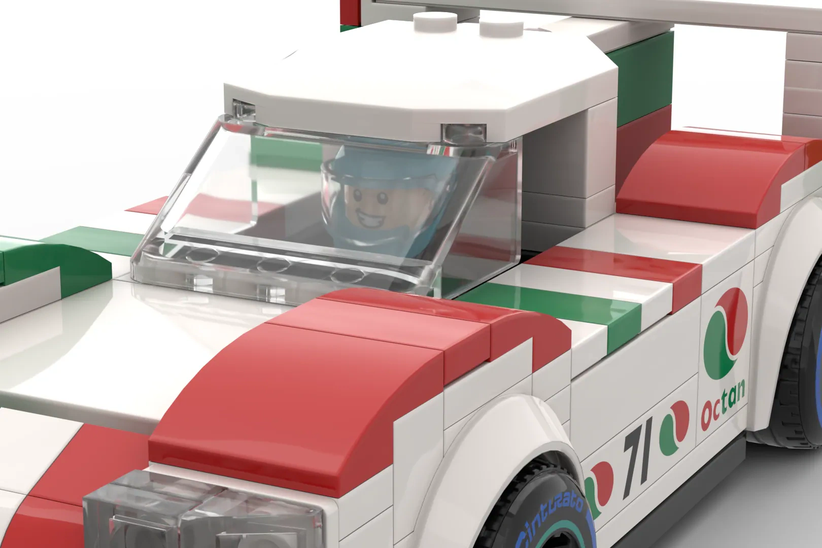 OCTAN Racing Cars | LEGO® Ideas