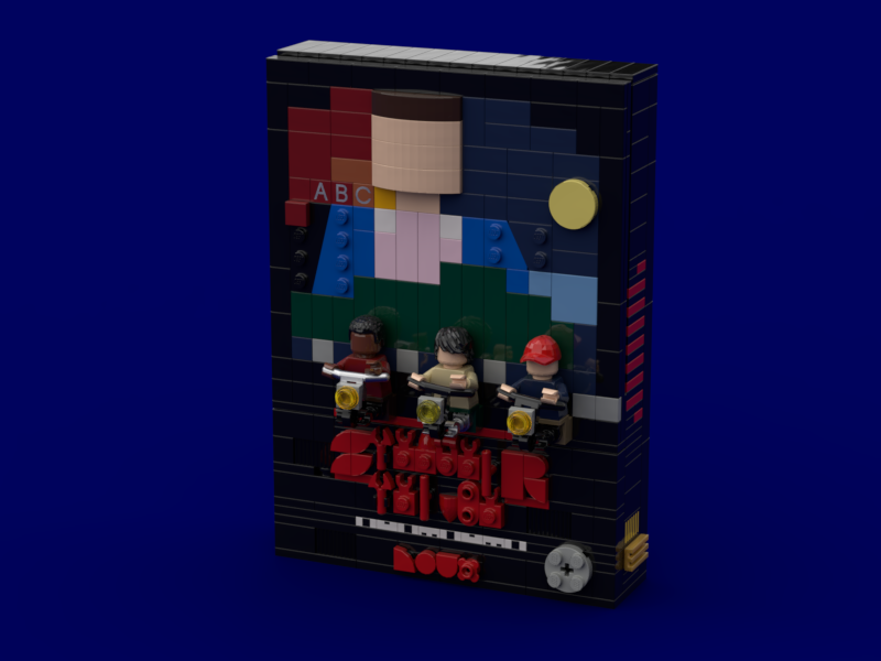 Stranger things best sale lego case