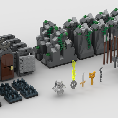 lego ideas hero quest