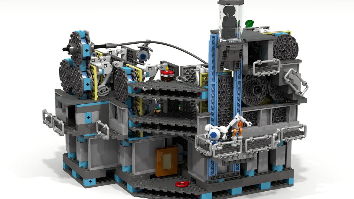 Portal lego hot sale