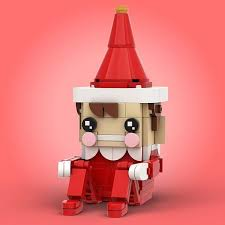 LEGO IDEAS Festive make overs The Elf on the Shelf