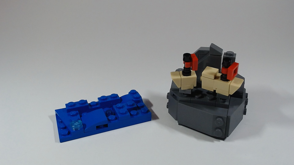 Lego ideas online shipwreck