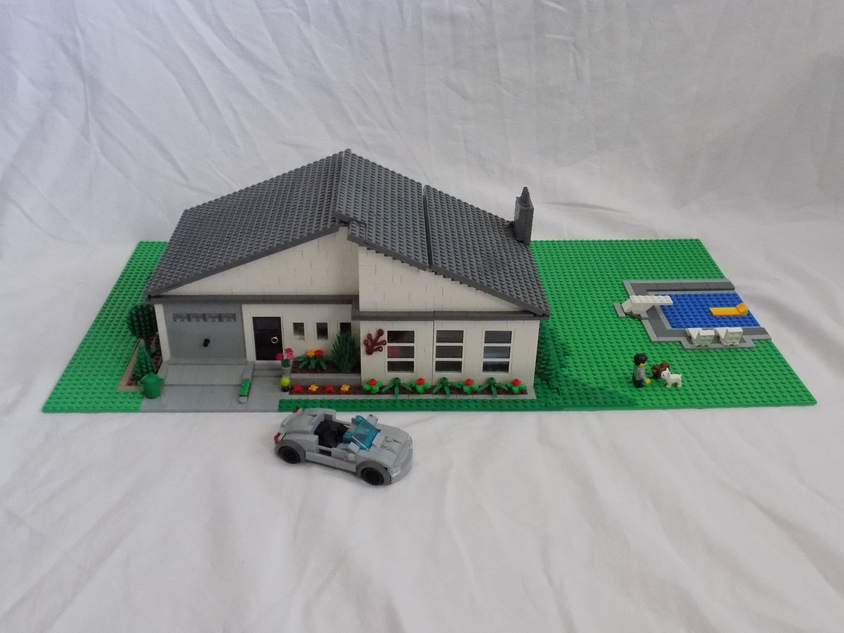 Lego suburban hot sale