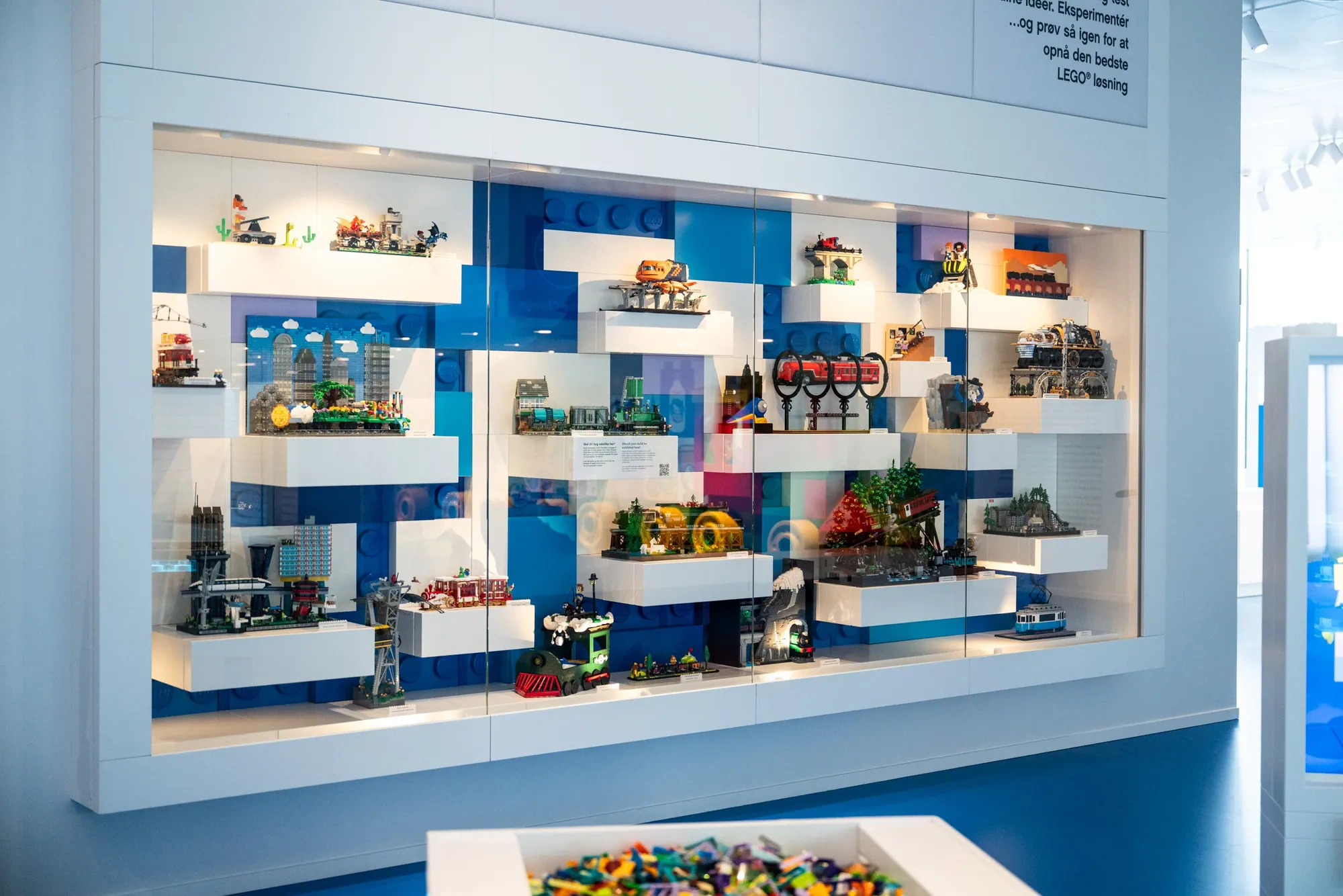 Community builds on display in LEGO® House | LEGO® Ideas