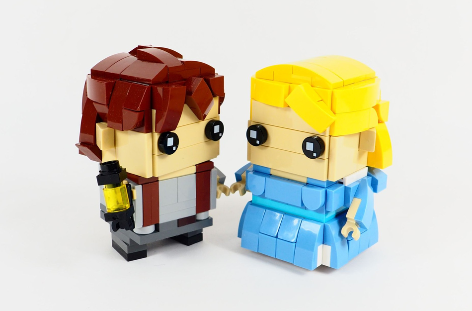 The greatest showman discount lego