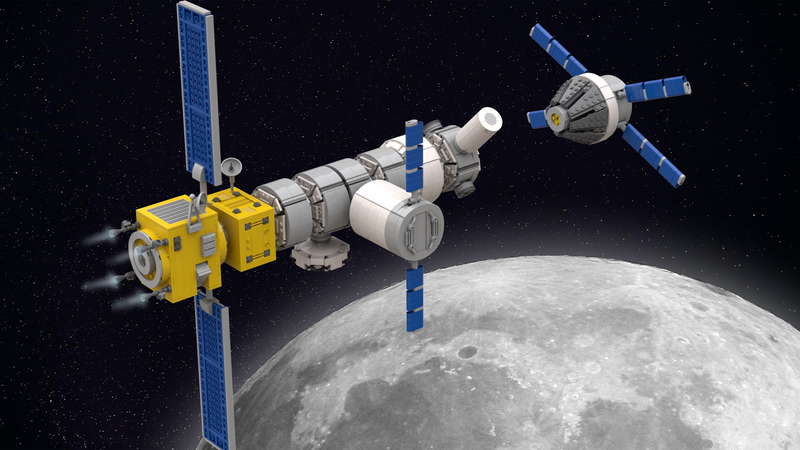 lego moon station
