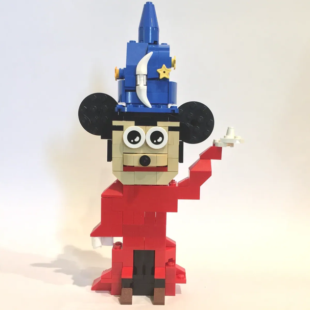 Lego discount ideas mickey