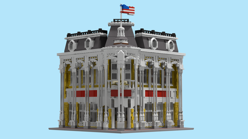 lego magic kingdom