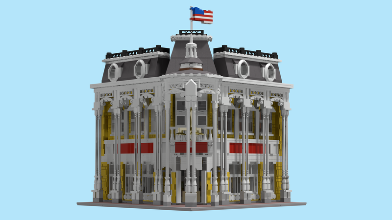 lego disney main street usa