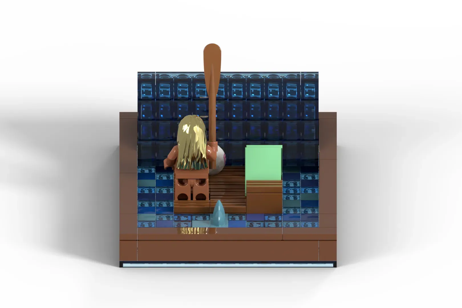 Chuck Noland's Raft (Cast Away) | LEGO® Ideas