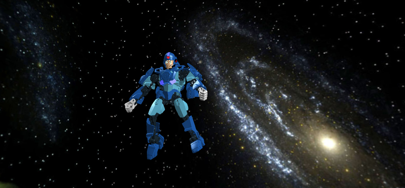 lego mega man minifigure