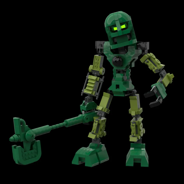 LEGO IDEAS - 90th Anniversary: Bionicle 