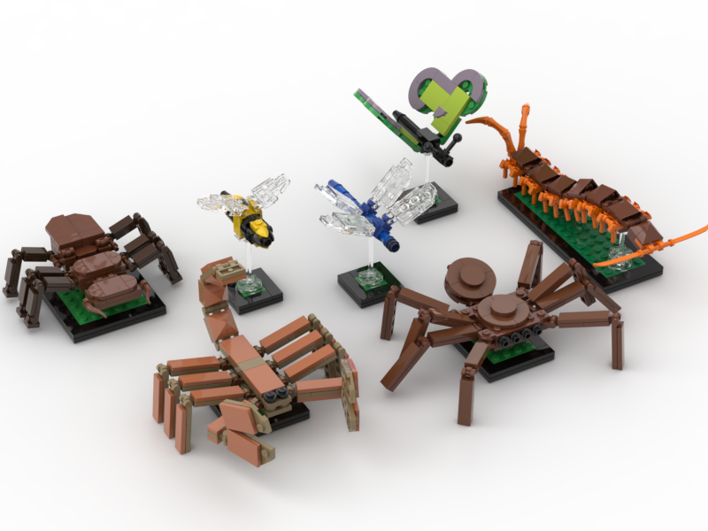 LEGO IDEAS - Insect Collection