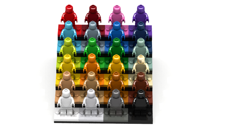 LEGO IDEAS Your creations in the world famous LEGO House Minifigures Monocrome