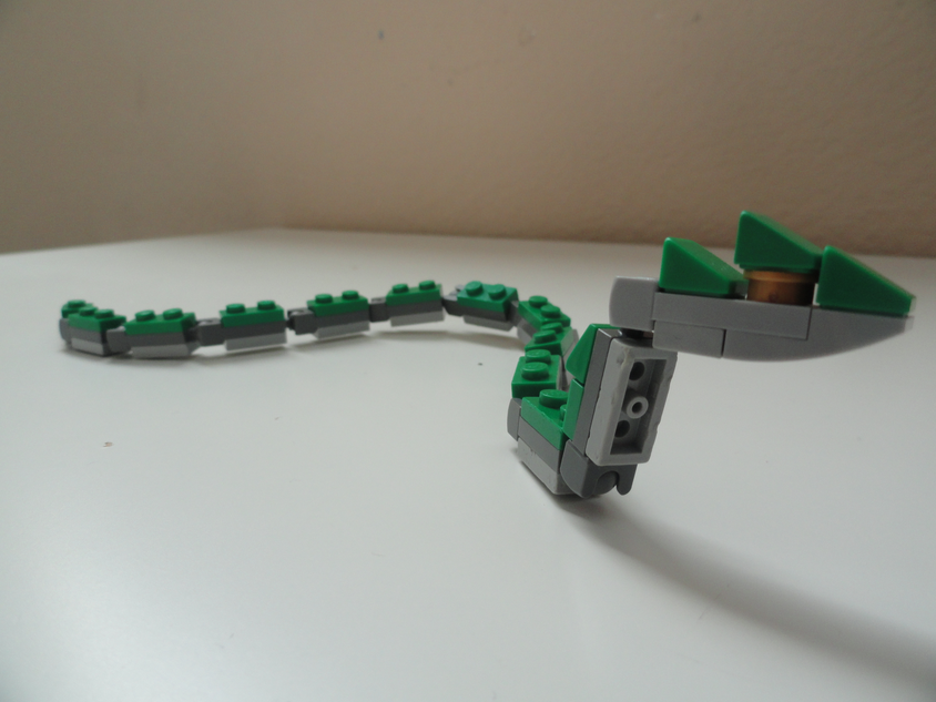 Harry potter best sale the basilisk lego