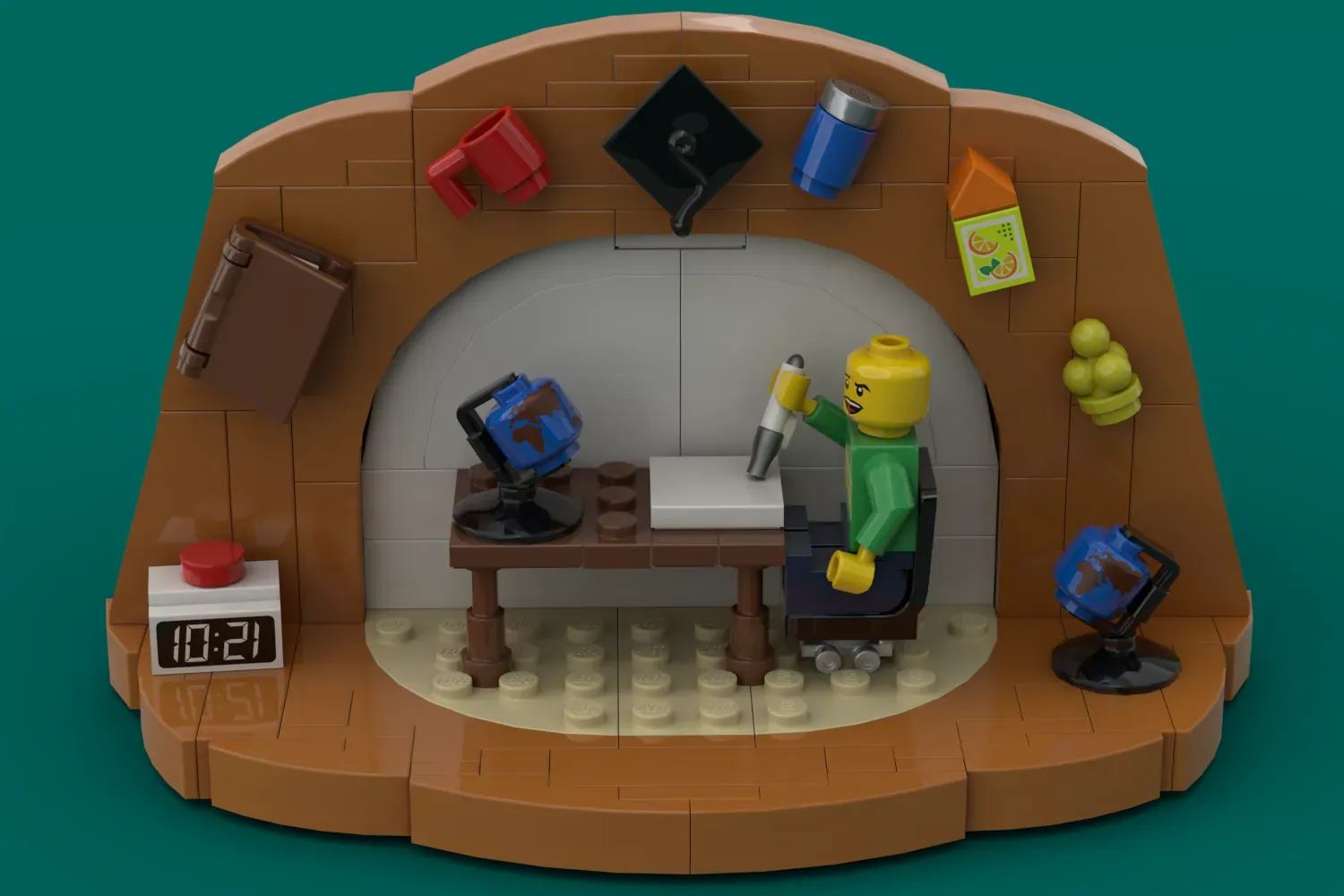 The Many Aspects of Studying | LEGO® Ideas