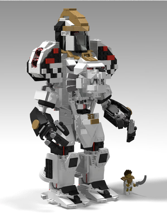 lego ideas power rangers