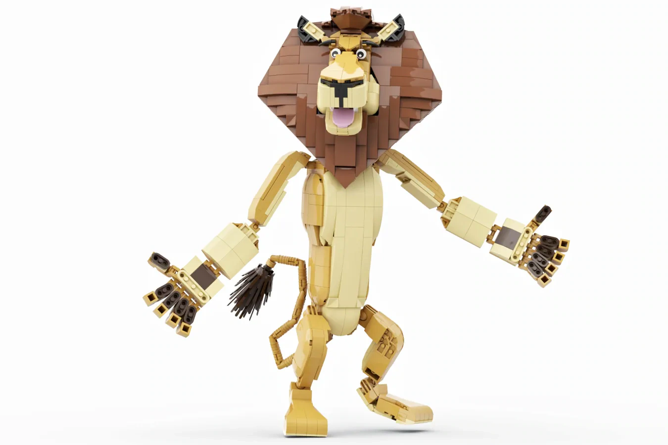 Alex the Lion | LEGO® Ideas